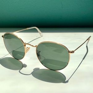 REAL RAY-BAN round metal sunglasses 53mm 🕶